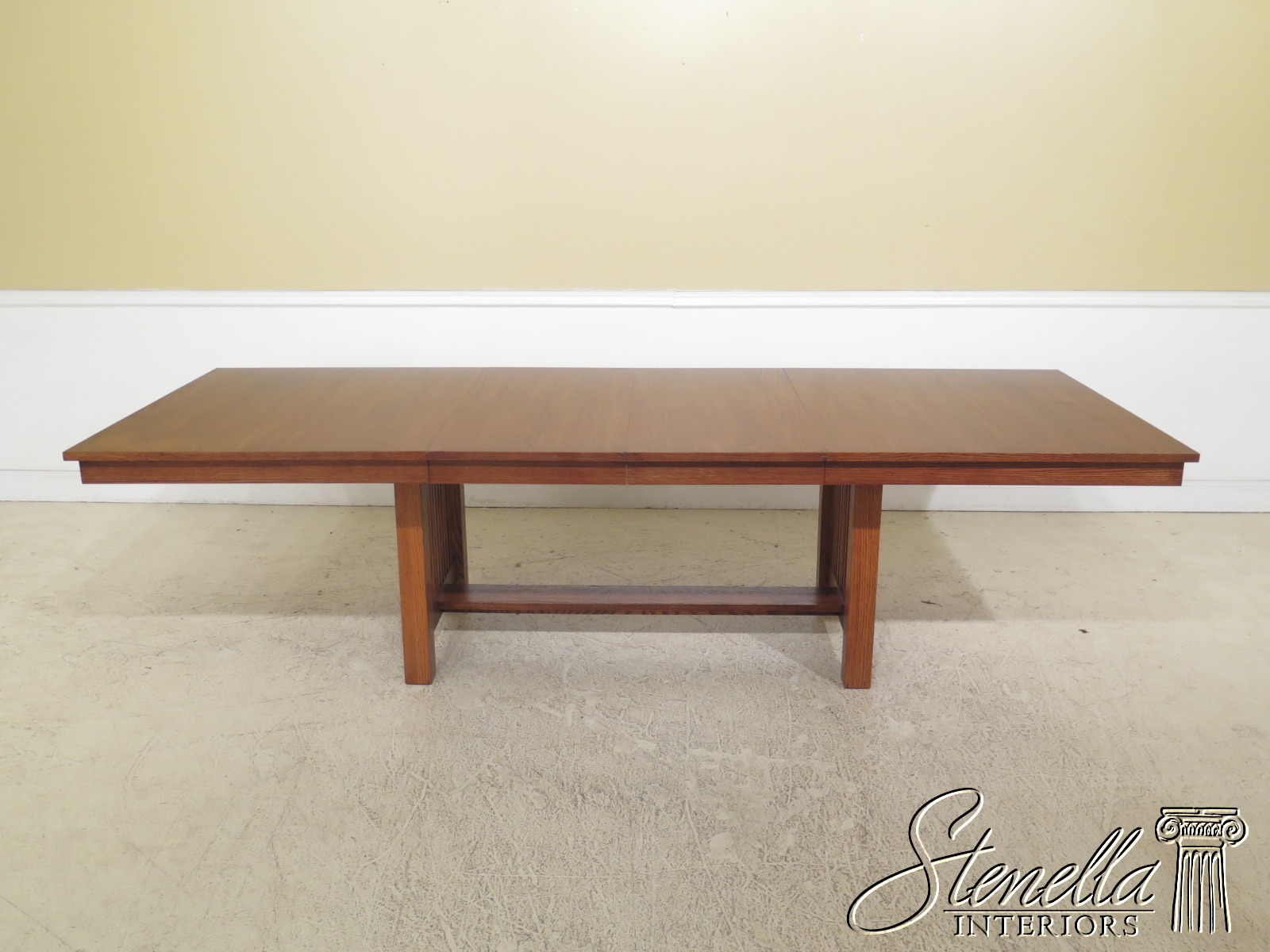 Thomasville Mission Style Dining Room Table