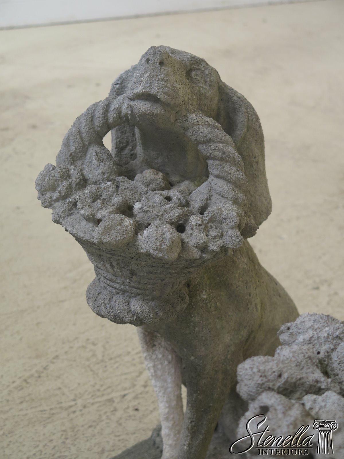 concrete dog statues for sale