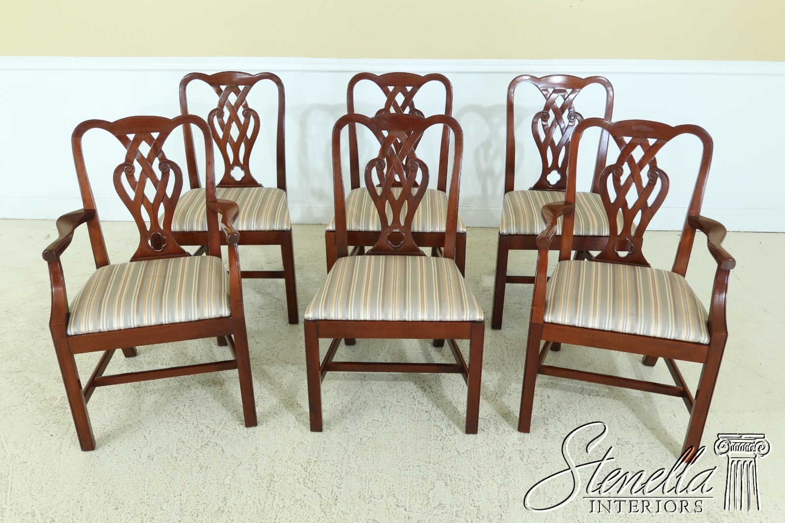 Baker Dining Room Chairs For Sale