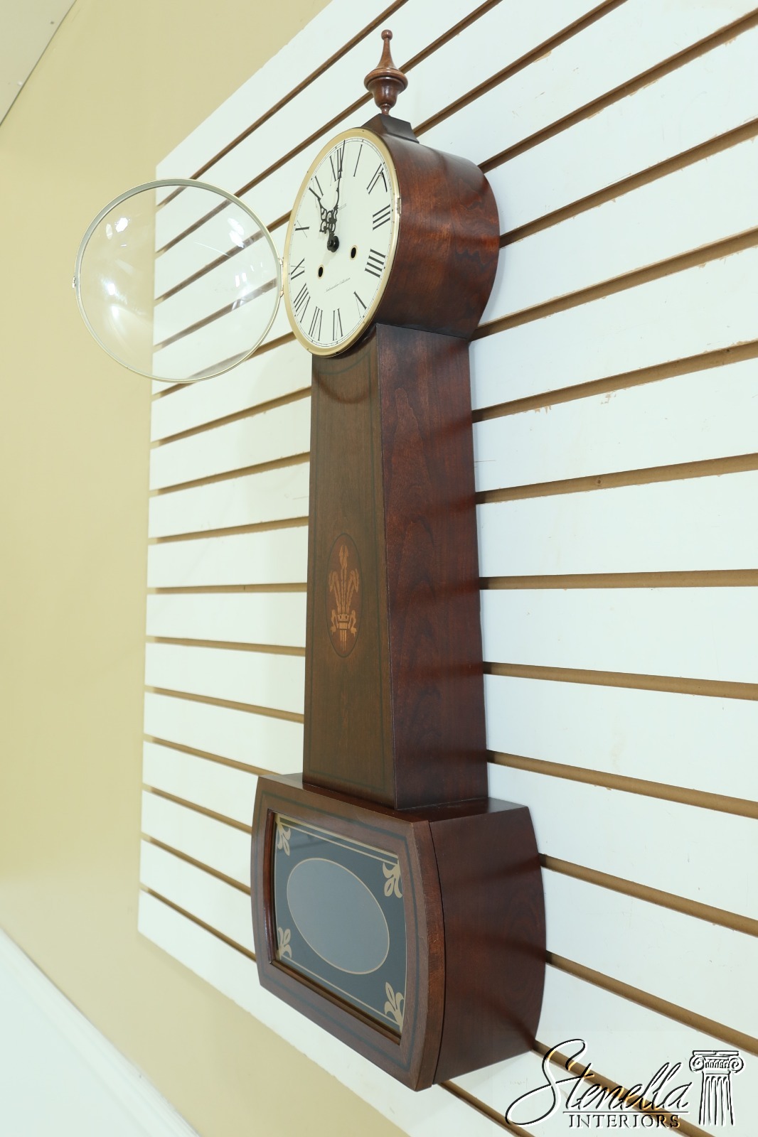 F31970EC HOWARD MILLER Ambassador Collection Banjo Wall Clock