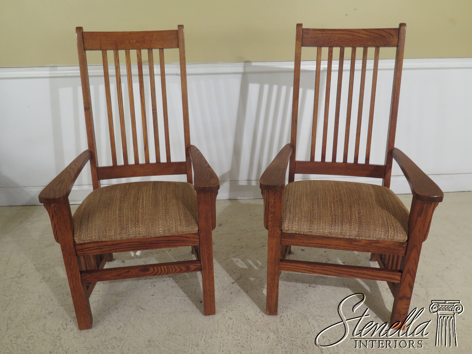 6 Chairs Thomasville Dining Room Set