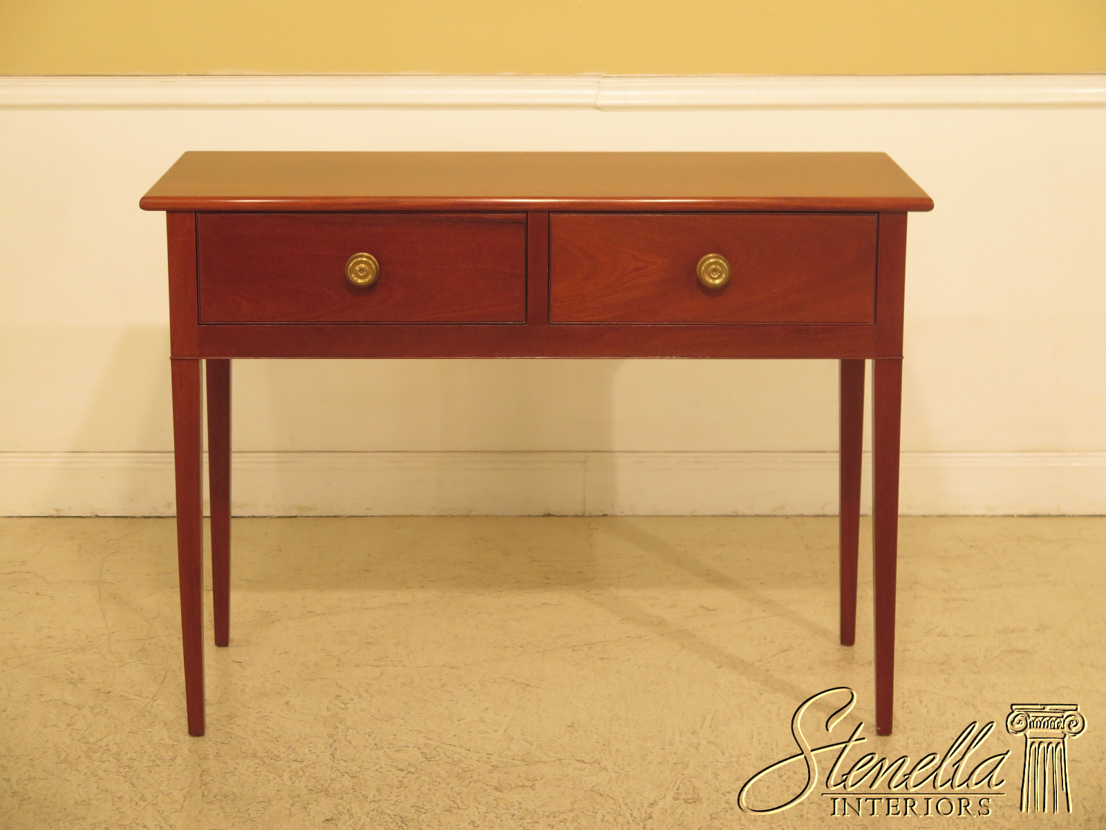 47532EC KITTINGER WA1024 Colonial Williamsburg Mahogany Server eBay