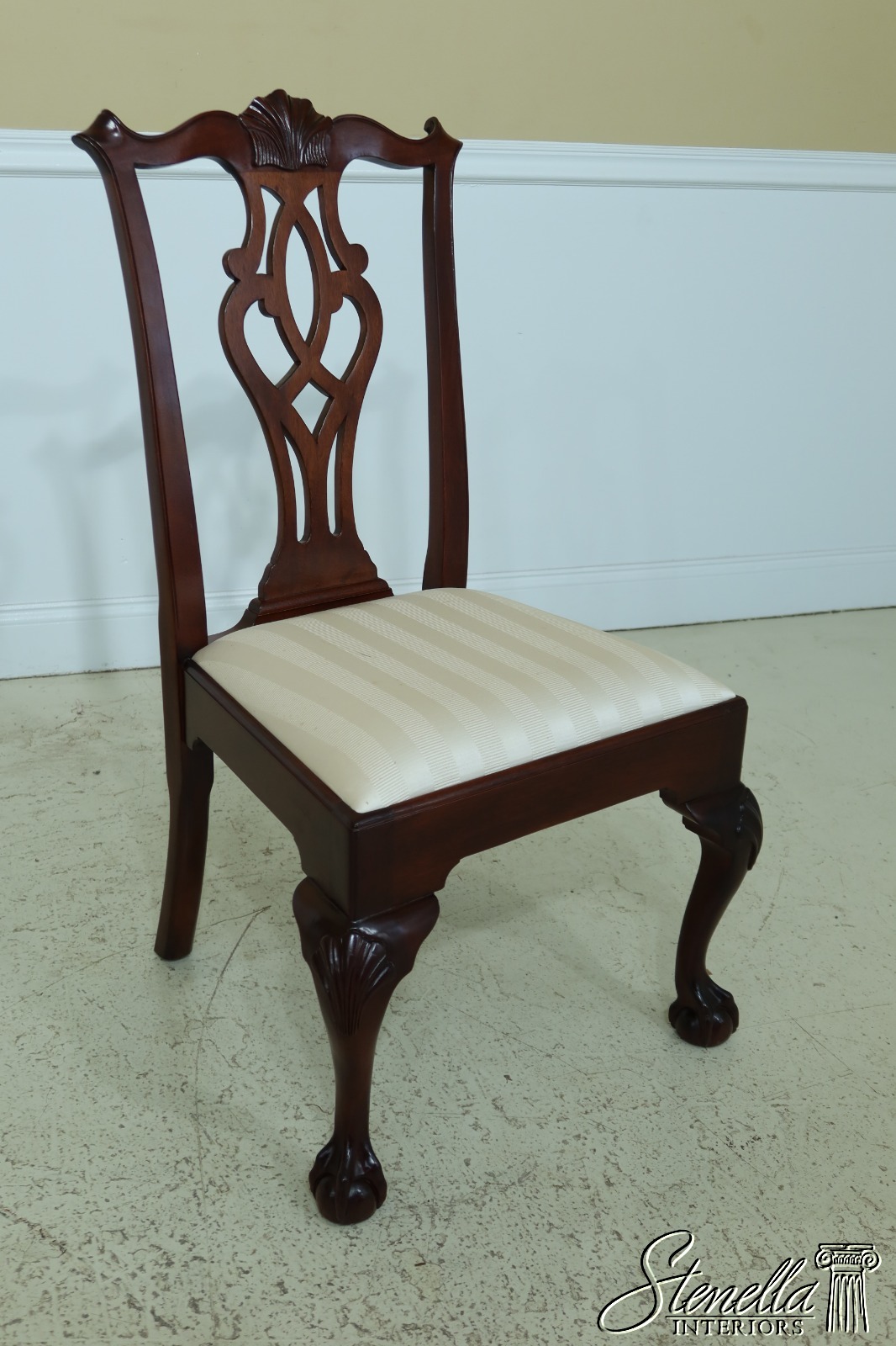 stickley chippendale chairs