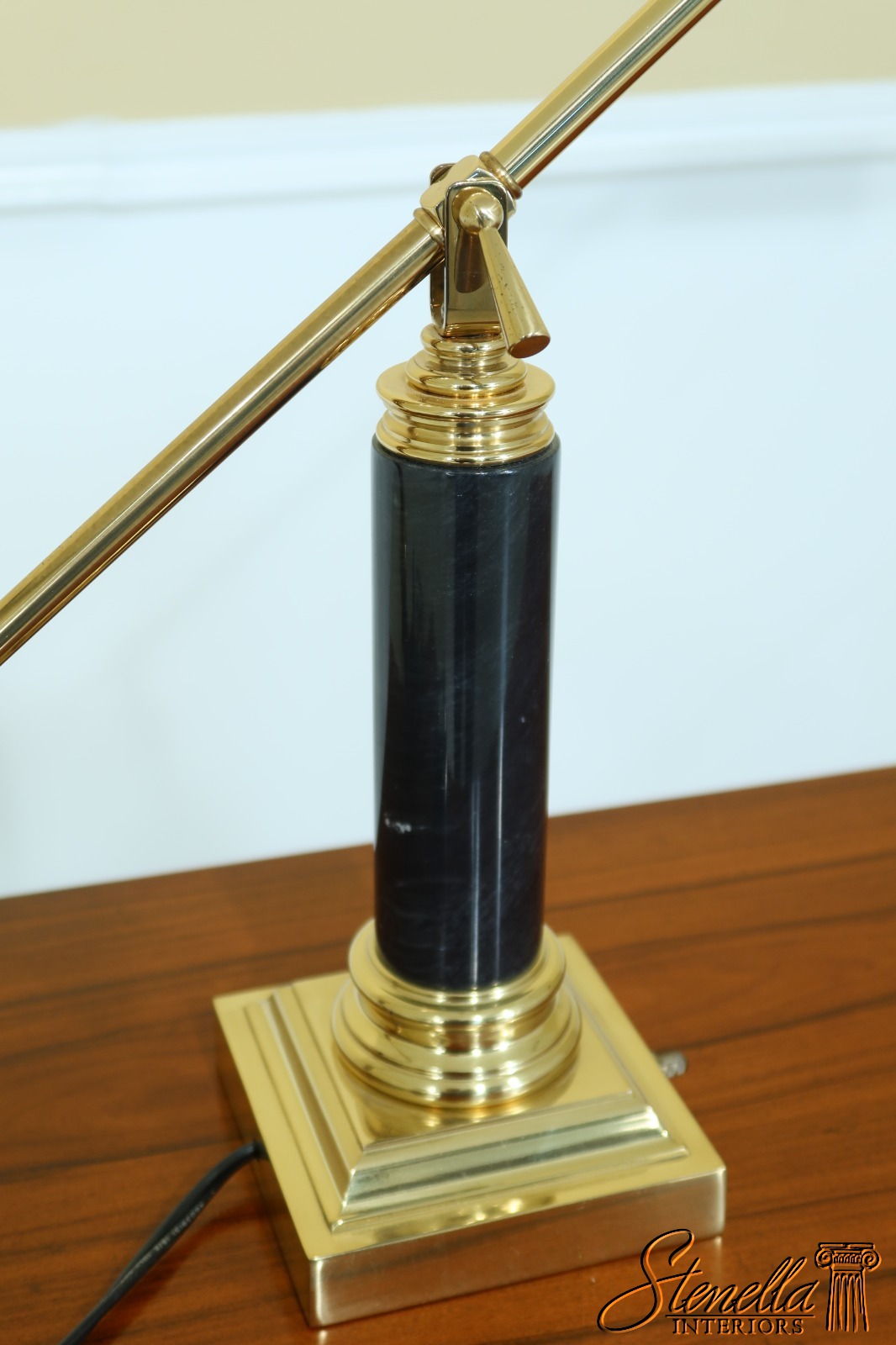 F49264EC Brass &amp; Marble High Quality Modern Design Piano Lamp eBay