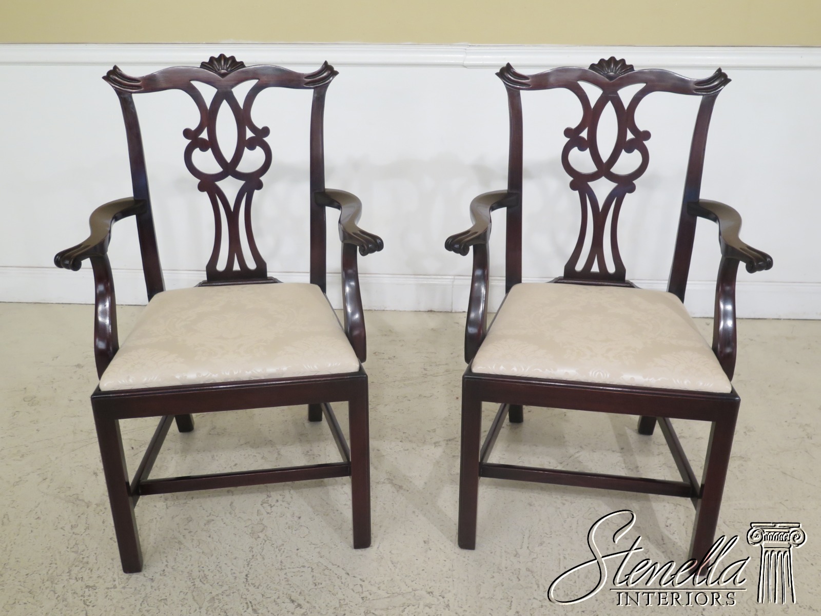 chippendale dining room chairs ebay