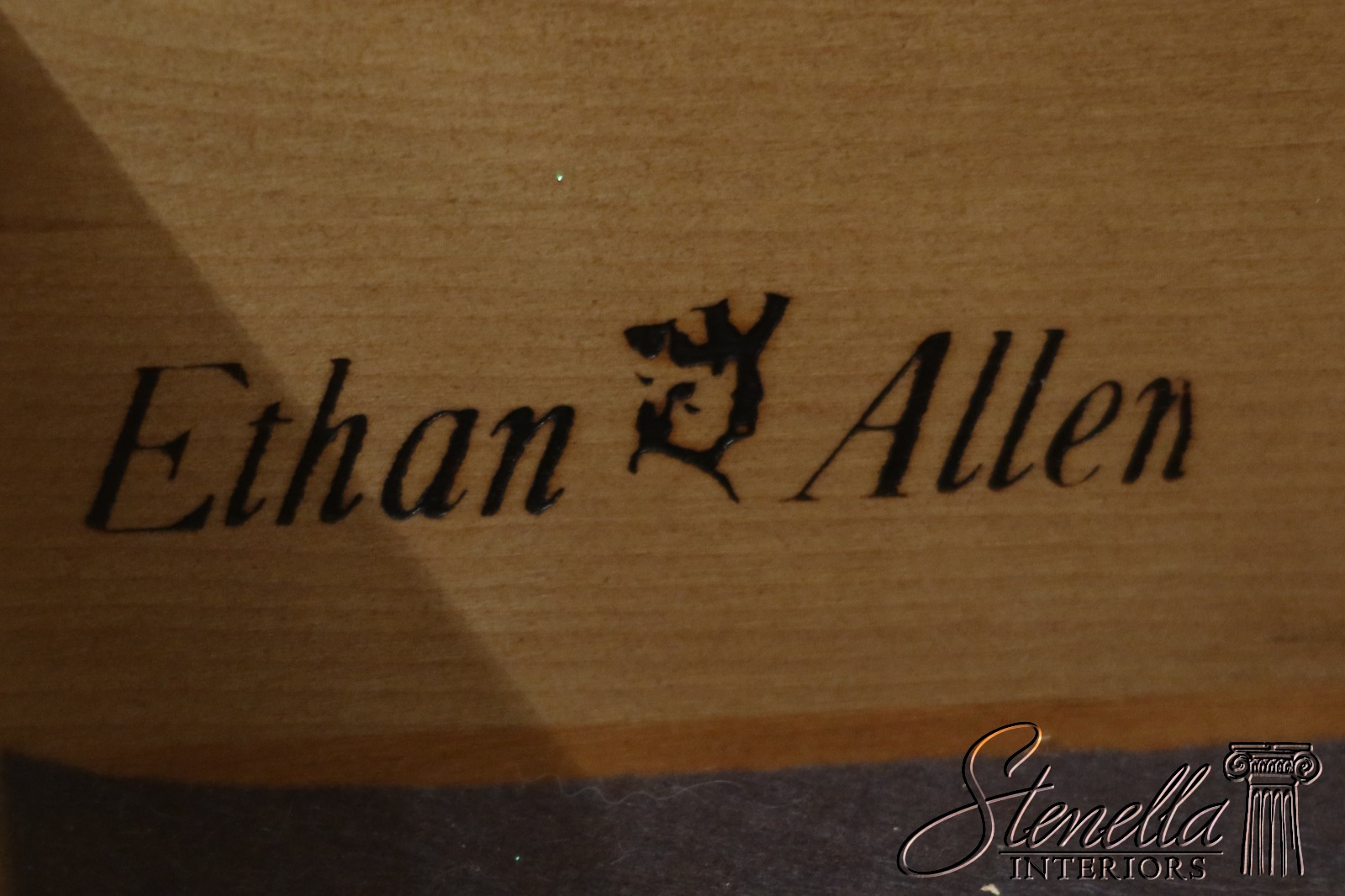 F50526EC: ETHAN ALLEN Maple Classic Manor Flip Top Server | eBay