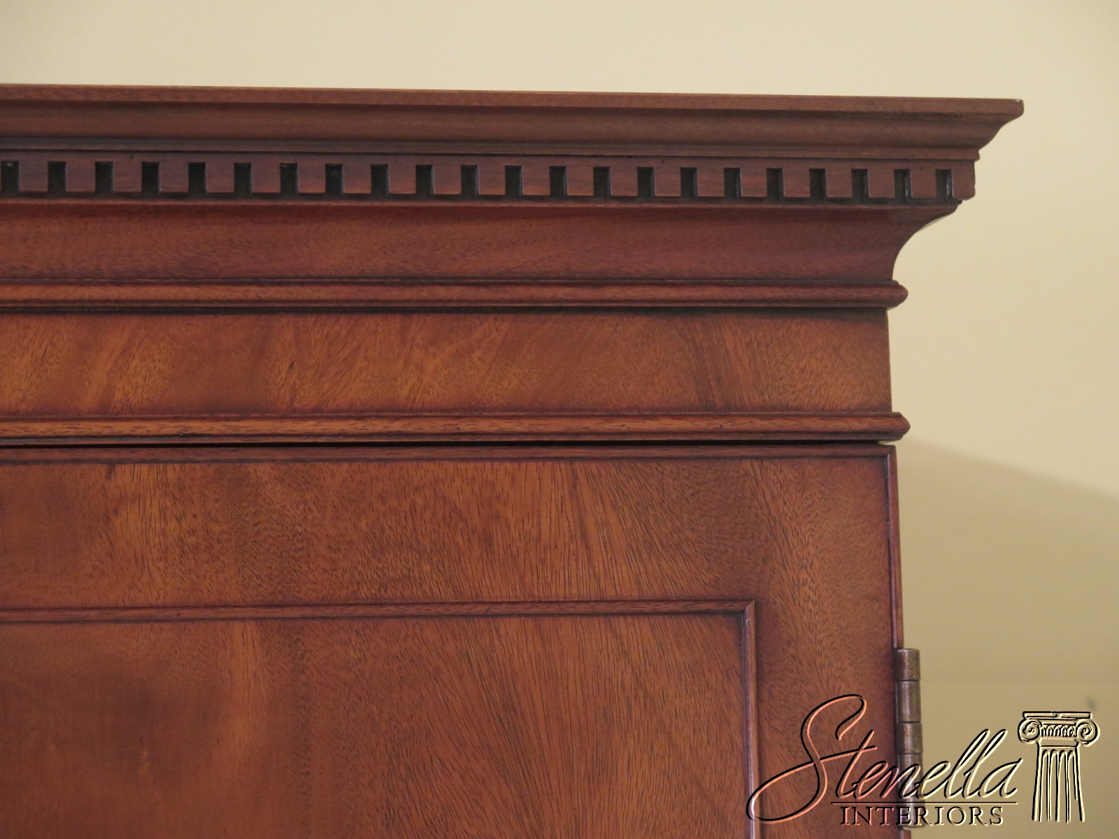 F48365EC HICKORY CHAIR CO James River Mahogany Bedroom Armoire Chest eBay