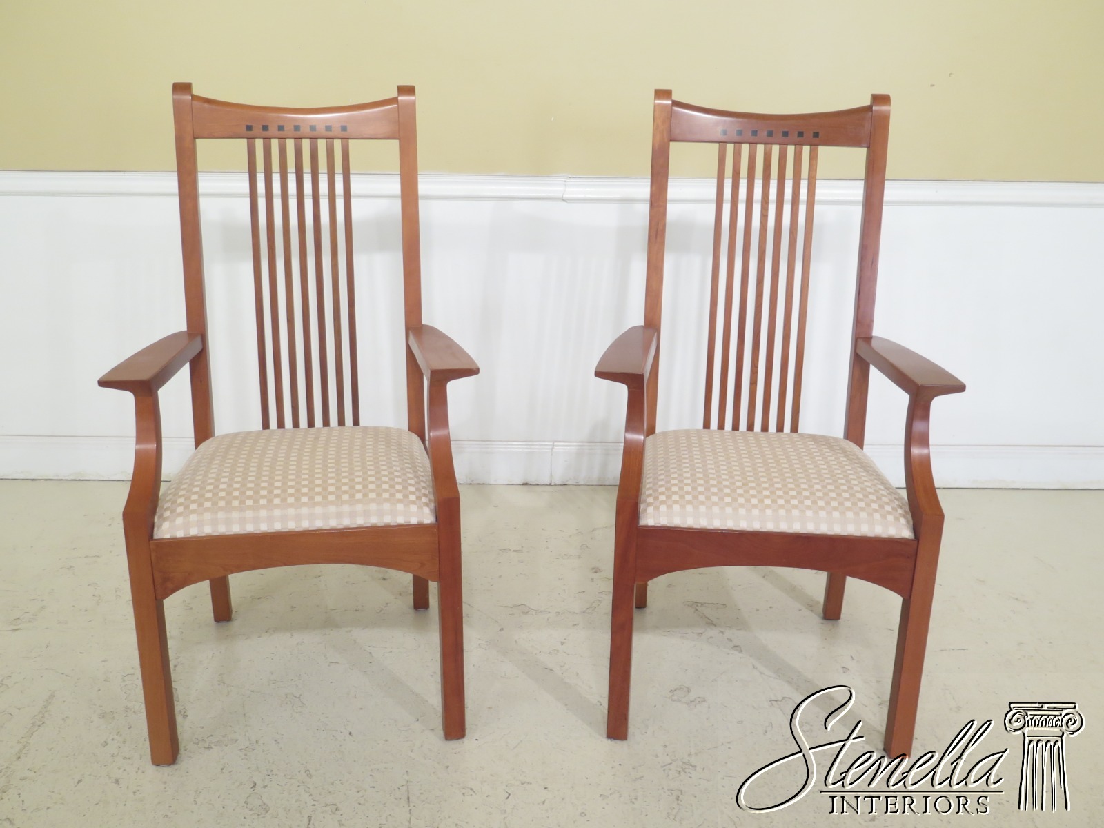 Stickley Cherry Valley Dining Room Arm Chair