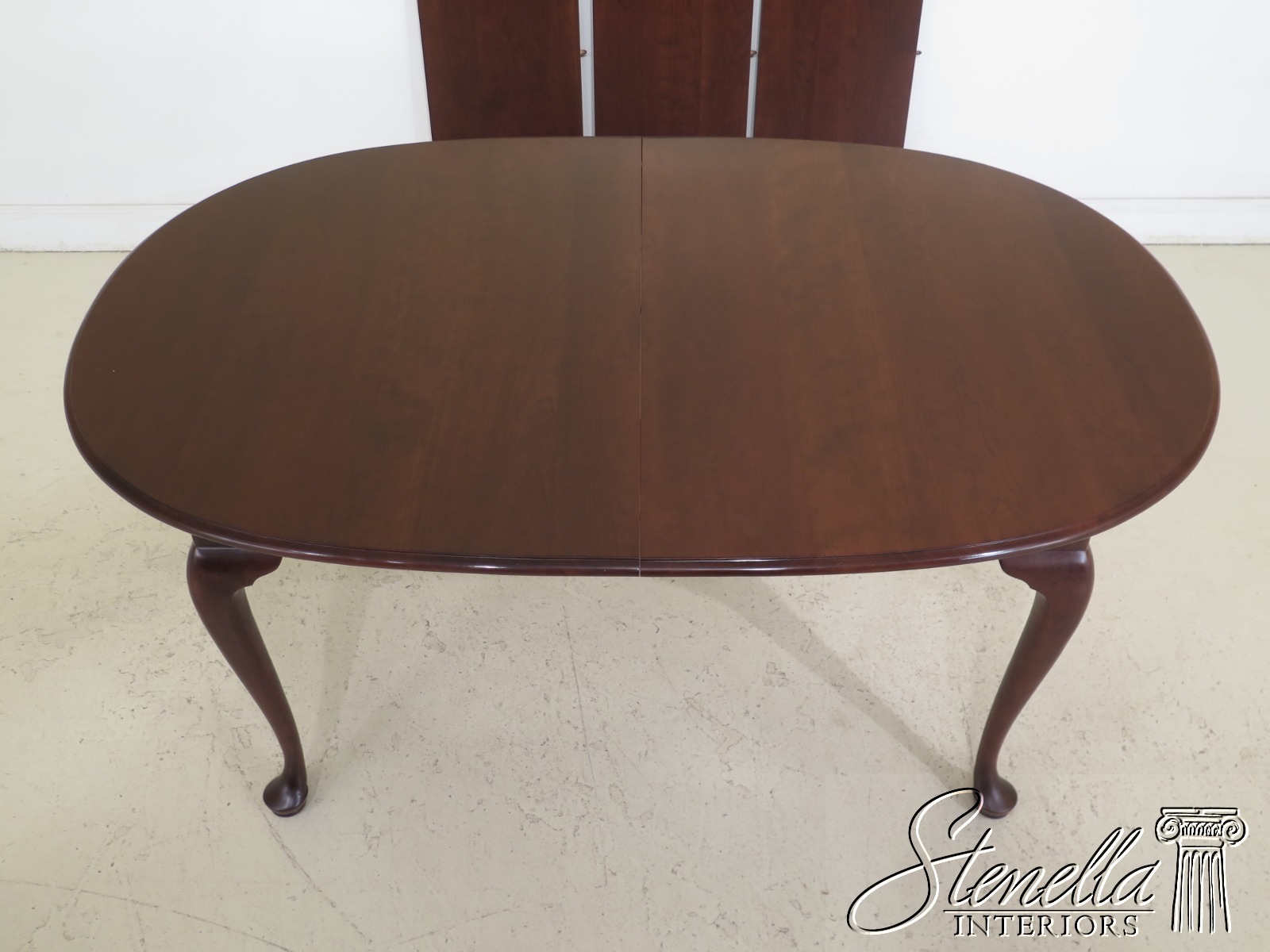 stickley cherry dining room table