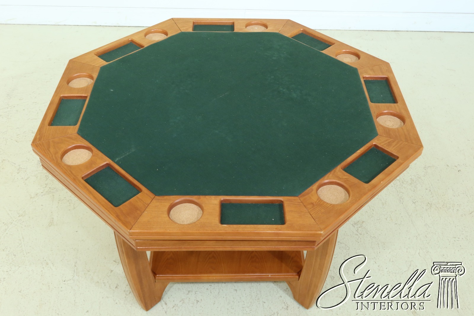 F50339EC: Modern Design Poker Games Table w. Reversible ...