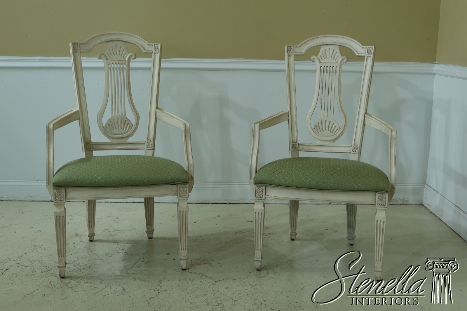 Painted Dining Room Chairs For Sale