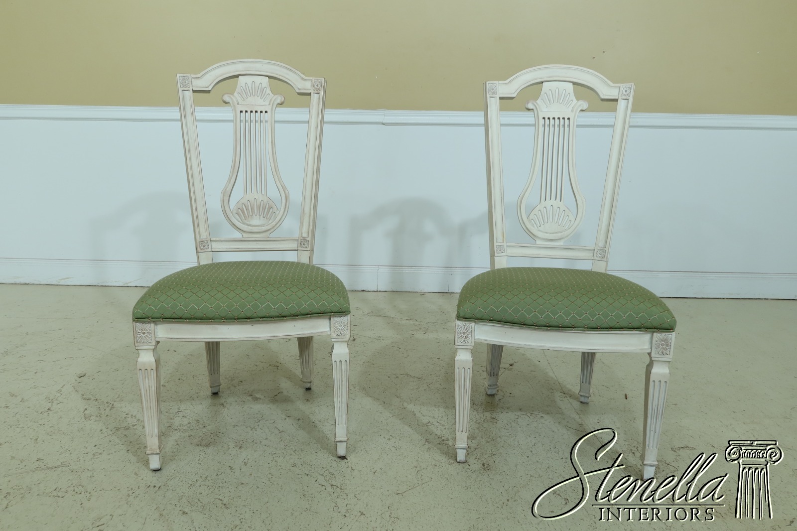 painted dining room chairs