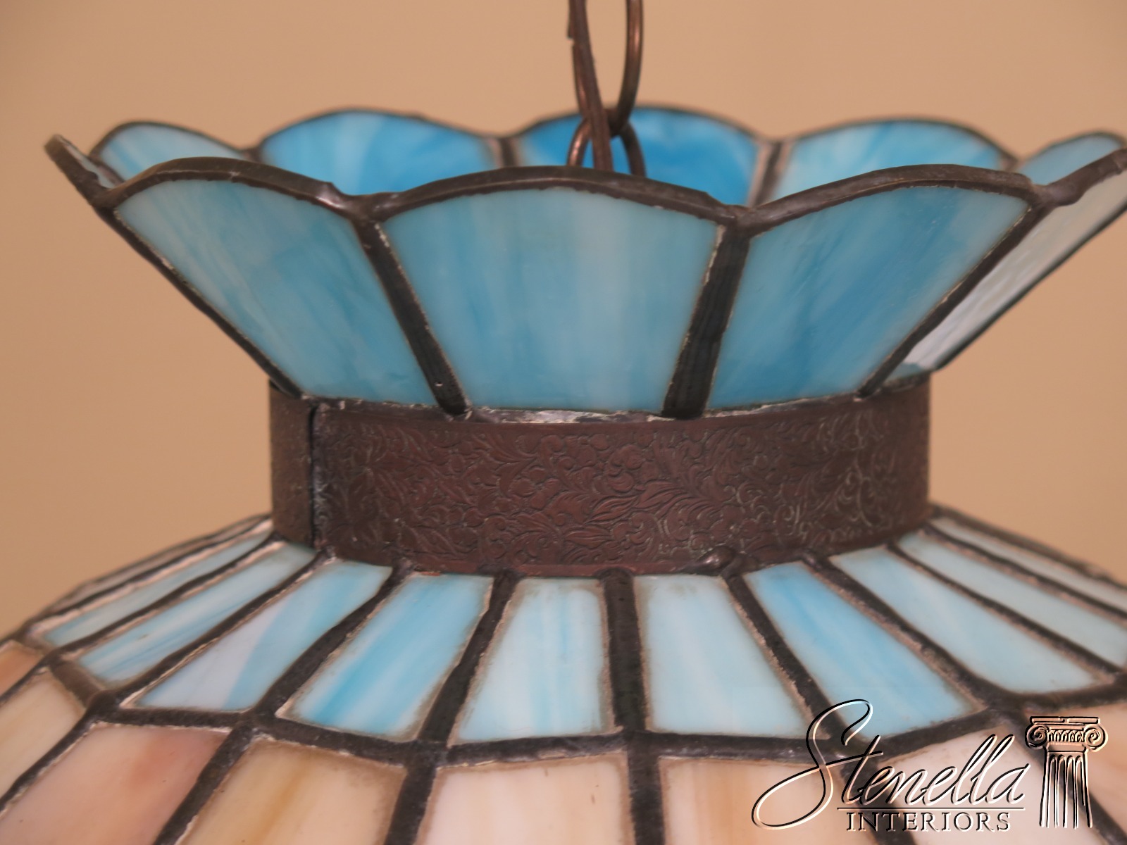 Stained Glass Chandeliers For Dining Room