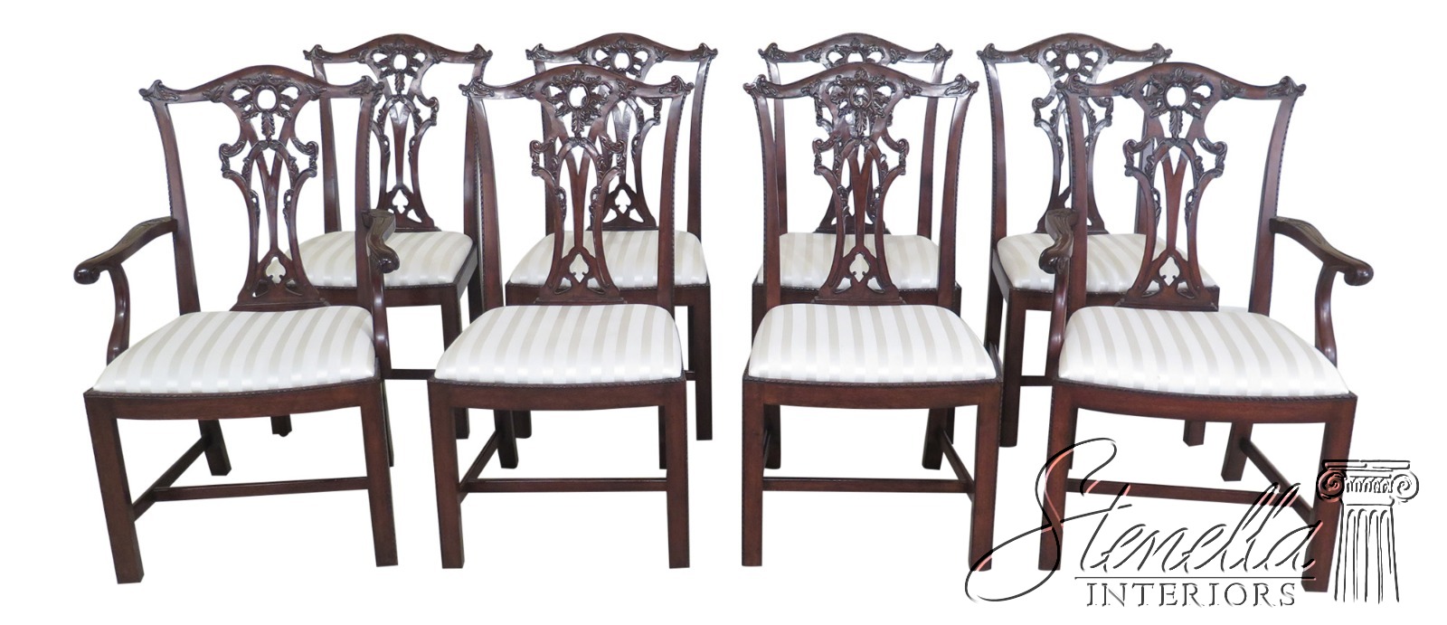 Ecker Shane Dining Room Chairs By Henredon