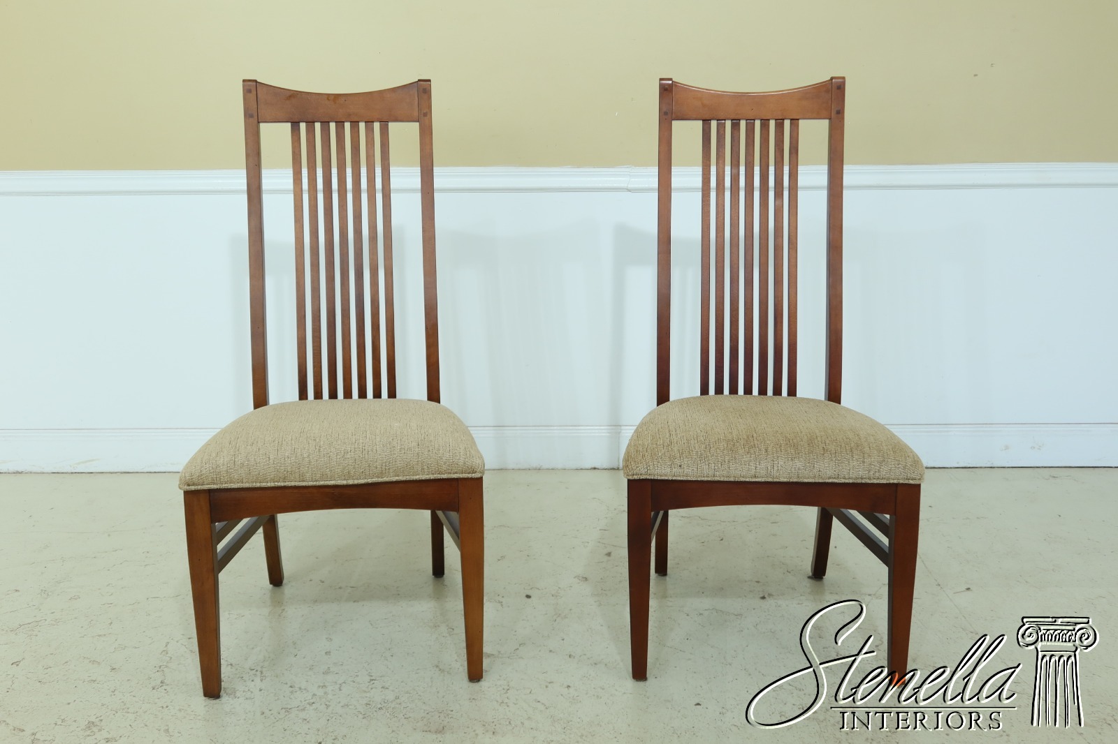 50200EC: Set Of 8 LEXINGTON Bob Timberlake Cherry Dining ...