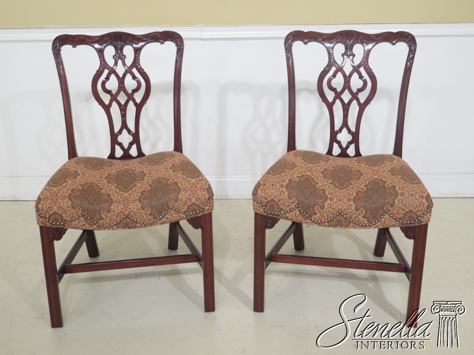 chippendale dining room chairs ebay