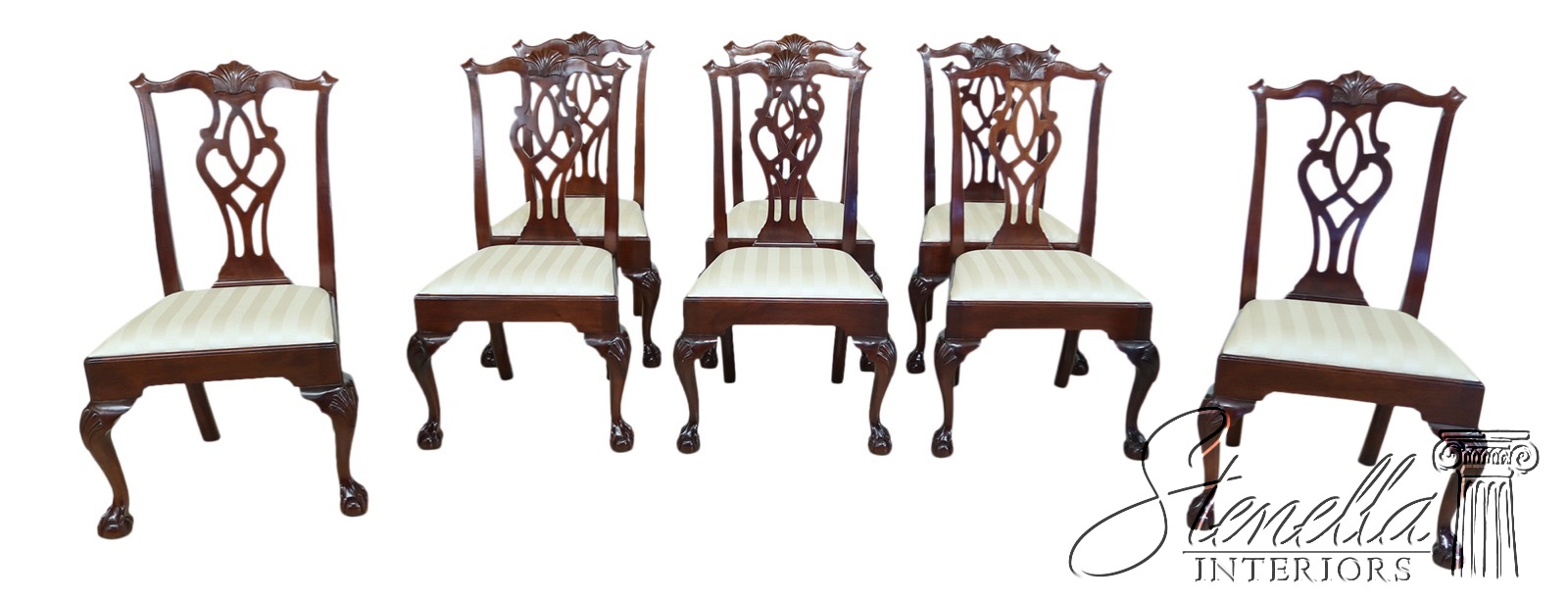 Chippendale Ball And Claw Dining Room Chairs