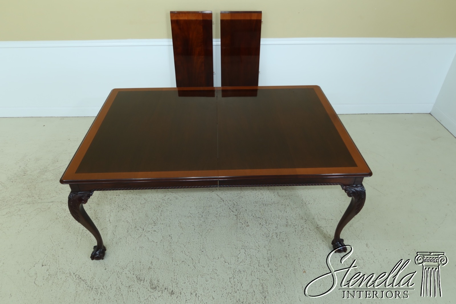 Ball And Claw Dining Room Table