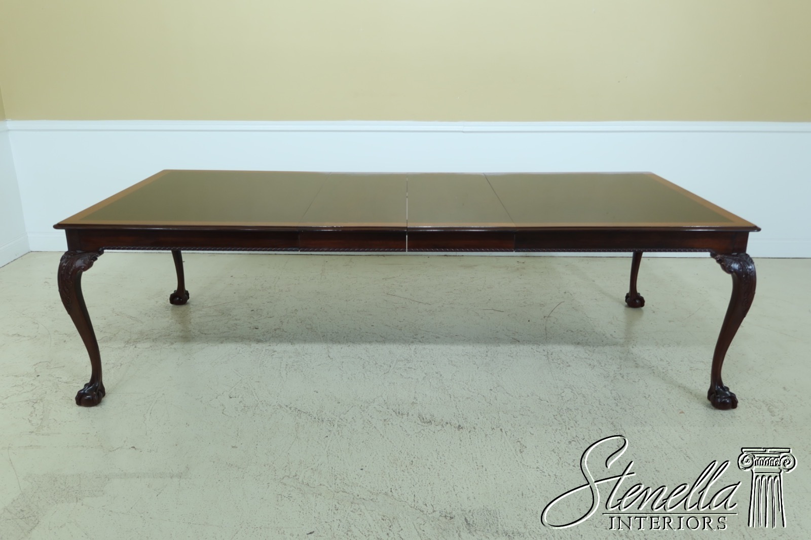 Ball And Claw Dining Room Table