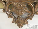 37171: LaBARGE Large Carved Frame Mirror w Eagles 