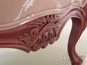 L21265: French Louis XIV Style Mahogany Decorator 