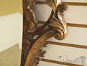 37171: LaBARGE Large Carved Frame Mirror w Eagles 