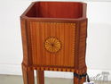 L43548: Inlaid Satinwood Tall Adam Style Planter P