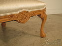 24778: ETHAN ALLEN Claw Foot Carved Open Library C