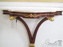 34947/34926: Plume Carved Mahogany Marble Top Hall