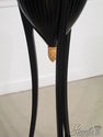 L40279: Black Regency Style Tall Planter or stand 