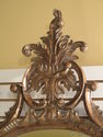 37171: LaBARGE Large Carved Frame Mirror w Eagles 