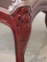 L21267: Decorator French Louis XIV Style Mahogany 