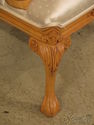 24778: ETHAN ALLEN Claw Foot Carved Open Library C
