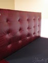 16729E:  High Quality Tufted Textured Leather King