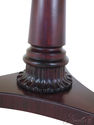 L46207: KINDEL Model #76-012 Round Empire Mahogany