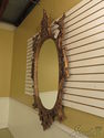 37171: LaBARGE Large Carved Frame Mirror w Eagles 