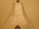 LF45533EC: Gold Decorative Table Top Lamp w. Shade