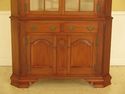 F30115EC: Chippendale Walnut Large 2 Piece Custom 