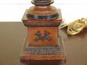 LF29959EC: Decorative Toleware Urn Table Lamp w. S