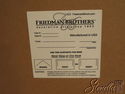 L39688: FRIEDMAN BROTHERS #6140 Custom Size Gold F