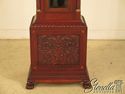 F29347EC: WALTHAM Antique Carved & Inlaid Mahogany