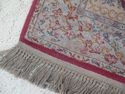 LF41571: Karastan Approx: 4  x 6  Red Area Rug