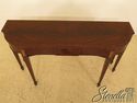 L45679: HENKEL HARRIS Model #5766 Mahogany Console