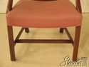 44047EC: SAYBOLT CLELAND Chippendale Mahogany Devo