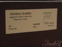 37850: HENKEL HARRIS Cherry Queen Size Poster Bed 