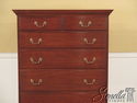 L37556: HENKEL HARRIS model #134 Cherry High Chest