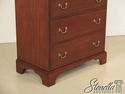 L37556: HENKEL HARRIS model #134 Cherry High Chest