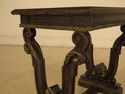 F39287C: Continental Style Carved Base Table 2 of 