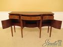 30146EC: Vintage 1930 s Inlaid Solid Mahogany Fede