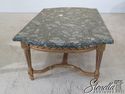 L30108EC: French Louis XVI Style Marble Top Gold G